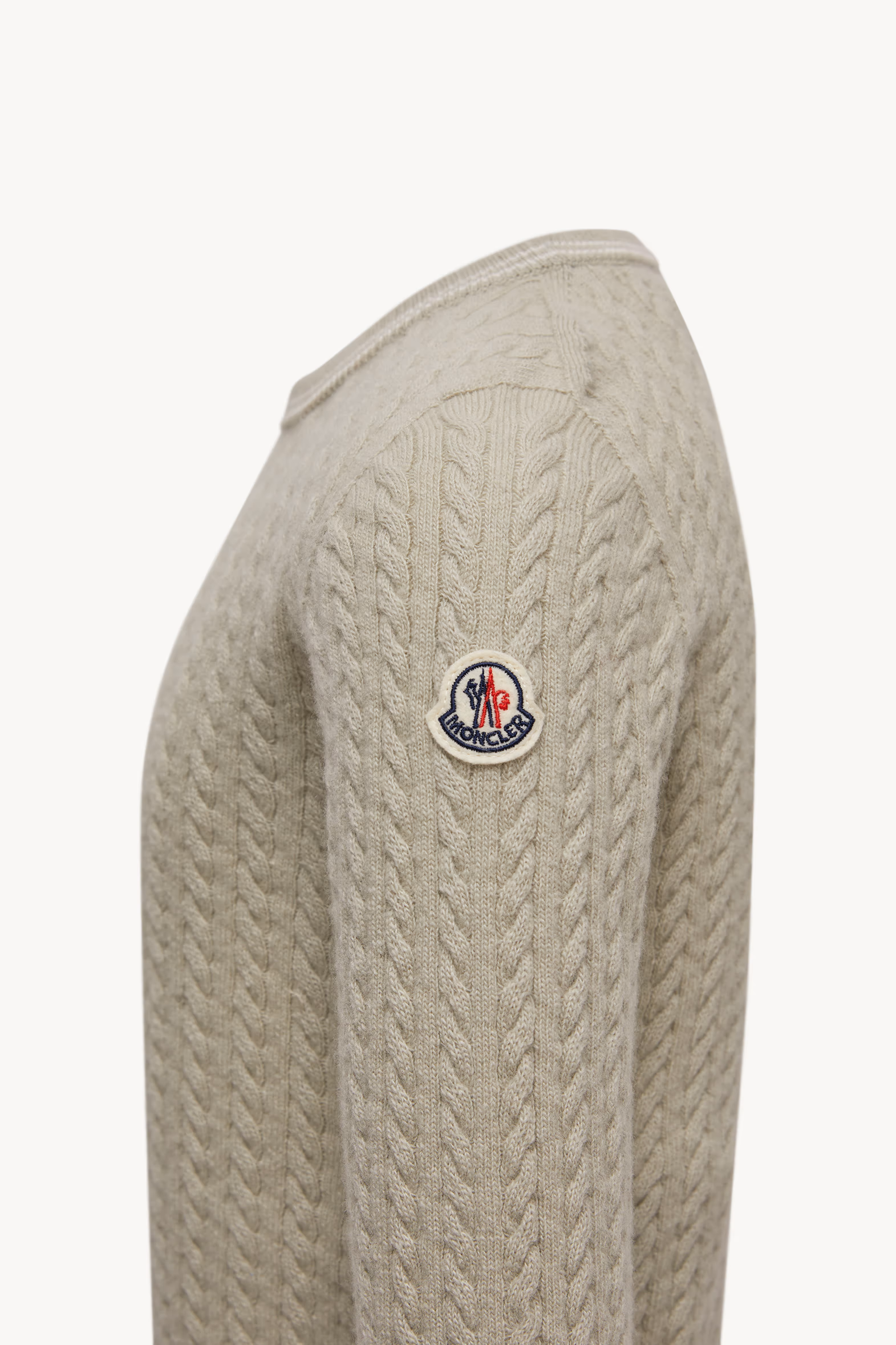 Wool Sweater Girl Light Green Moncler 2